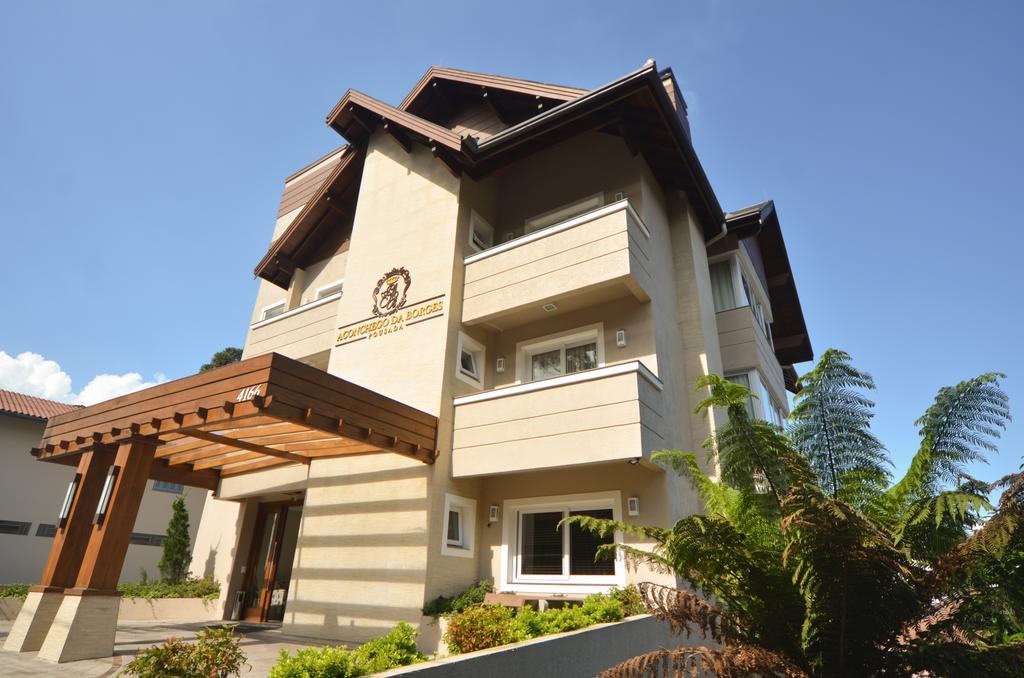 Pousada Aconchego Da Borges Gramado Exteriér fotografie