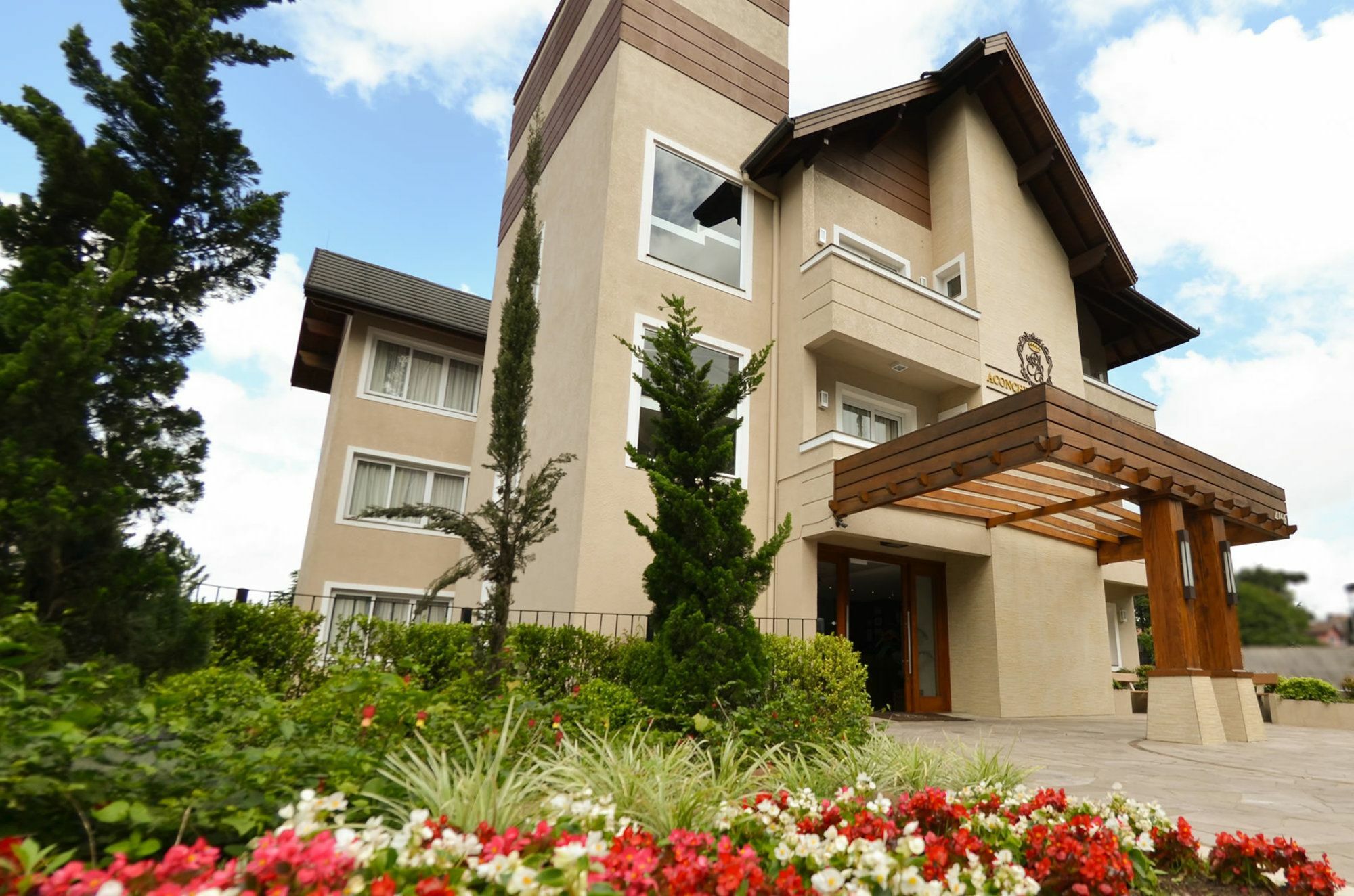 Pousada Aconchego Da Borges Gramado Exteriér fotografie